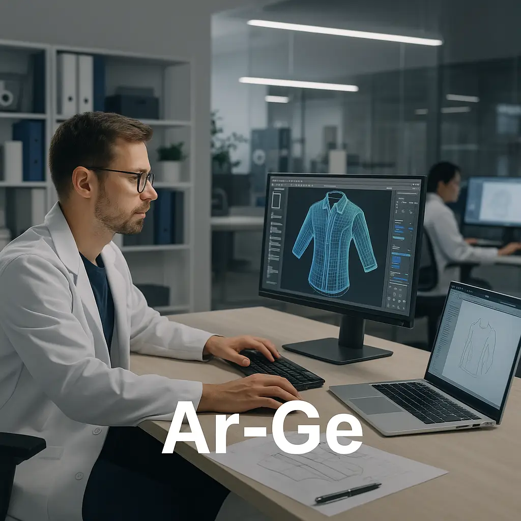 Ar-Ge ve Tasarım Merkezi